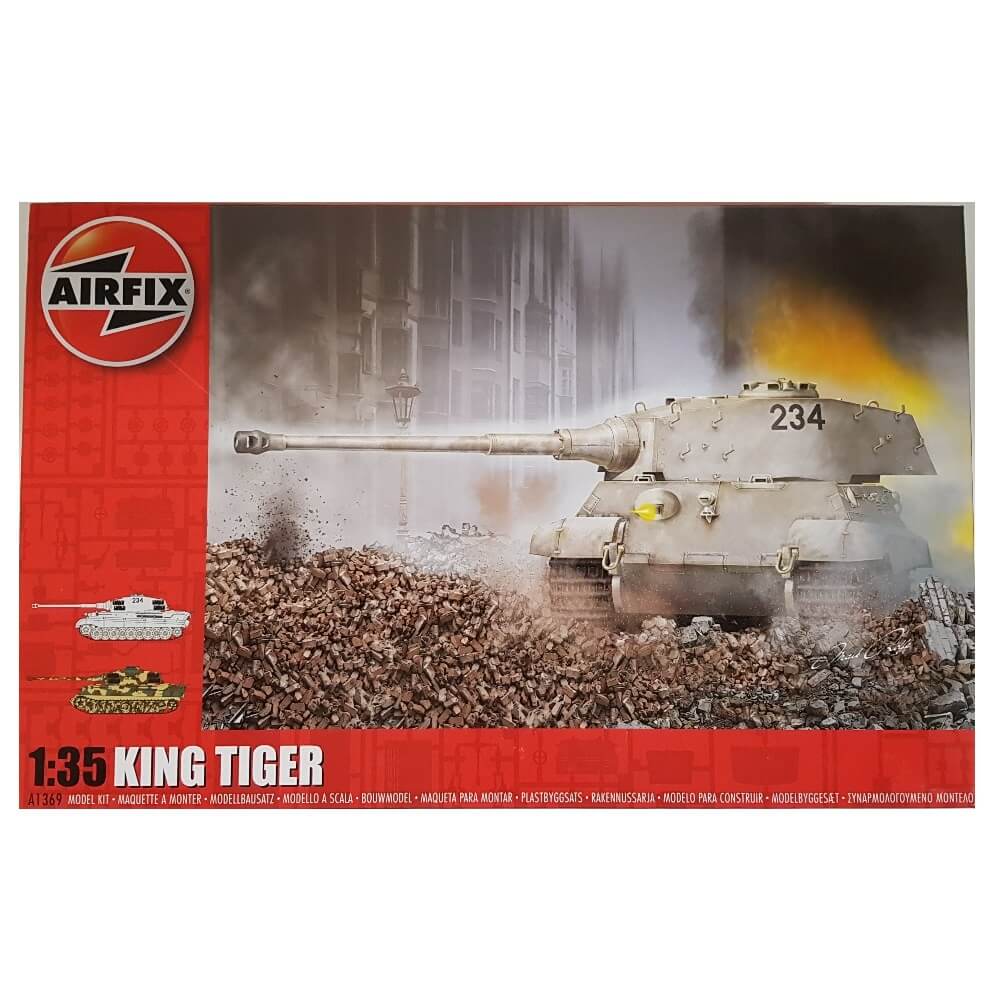 1:35 German King Tiger - AIRFIX