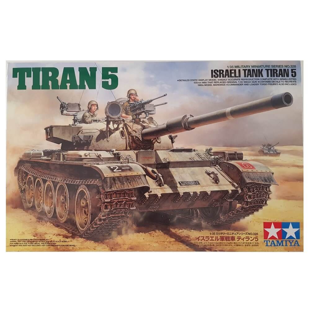 1:35 Israeli Tank Tiran 5 - TAMIYA