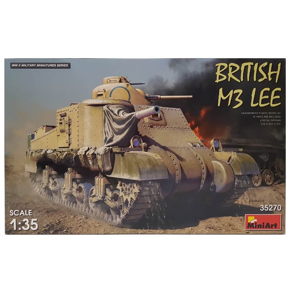 1:35 British M3 LEE - MINIART
