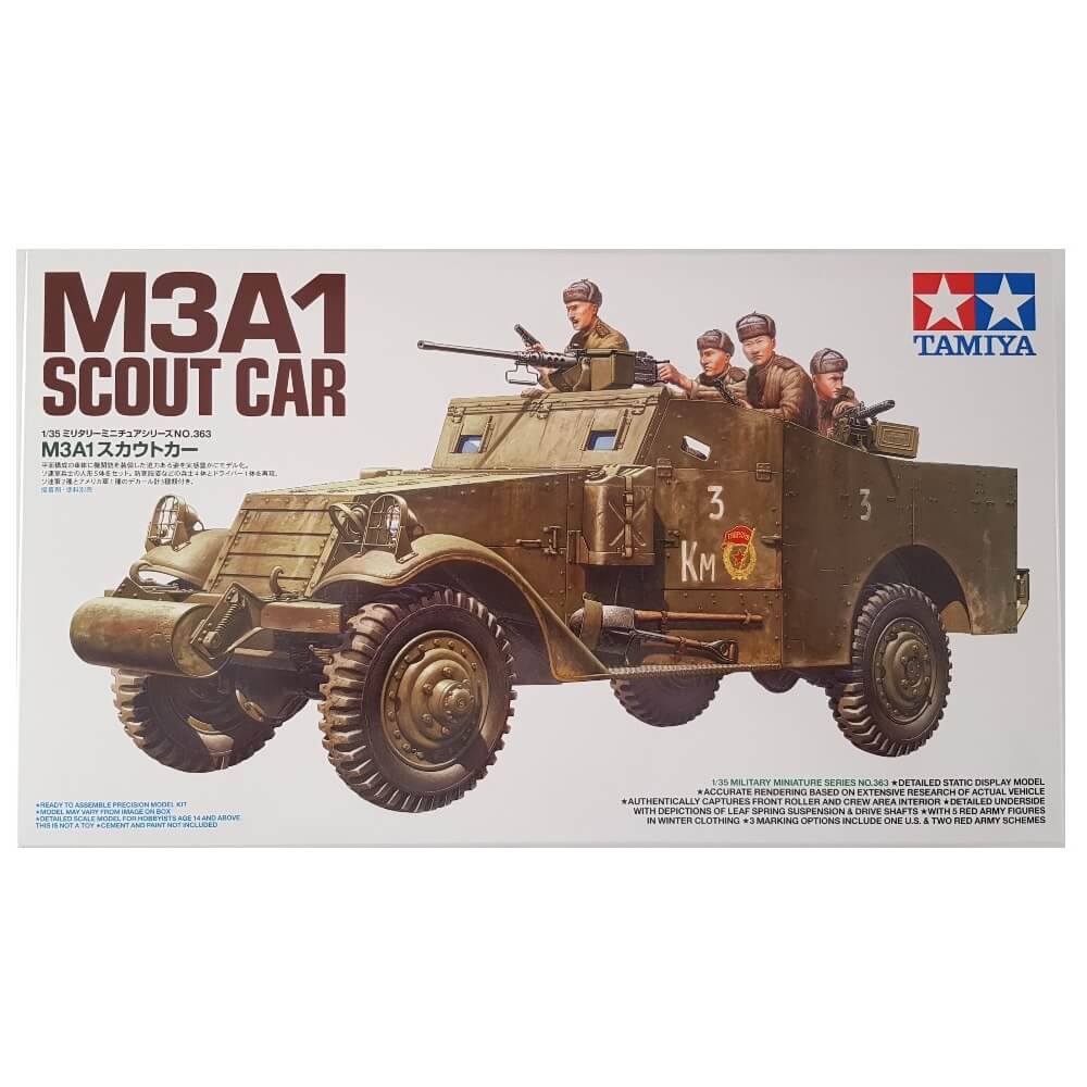 1:35 M3A1 Scout Car - TAMIYA