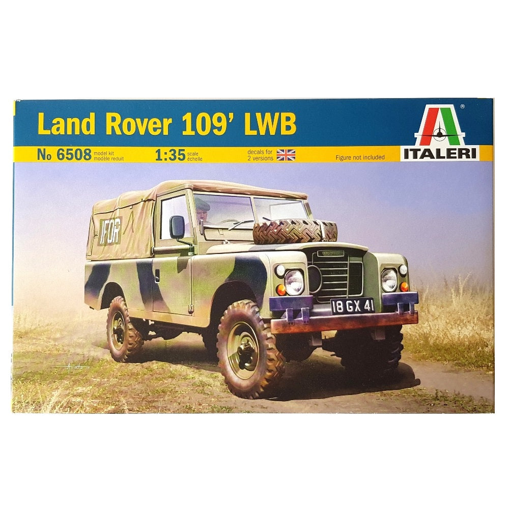 1:35 Land Rover 109 LWB Long Wheel Base - ITALERI