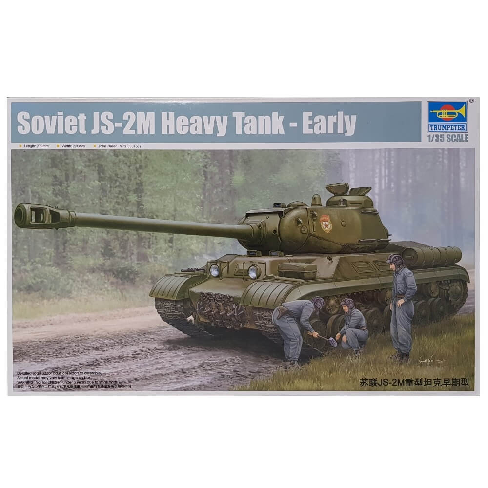 1:35 Soviet JS-2M Heavy Tank - Early - TRUMPETER