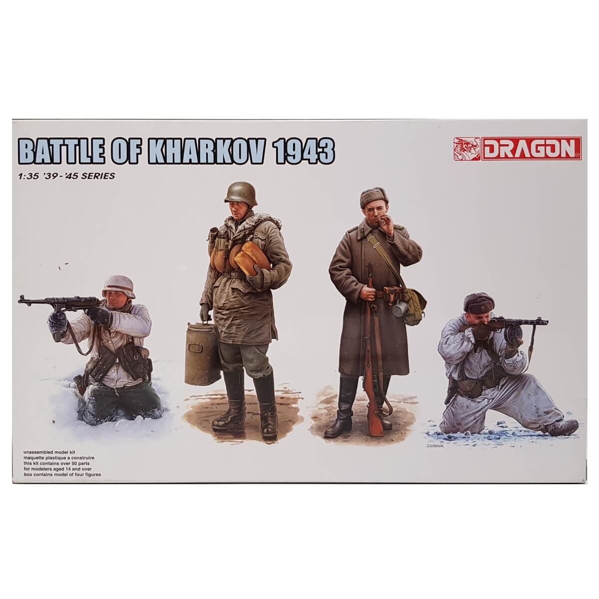 1:35 Battle of Kharkov 1943 - DRAGON