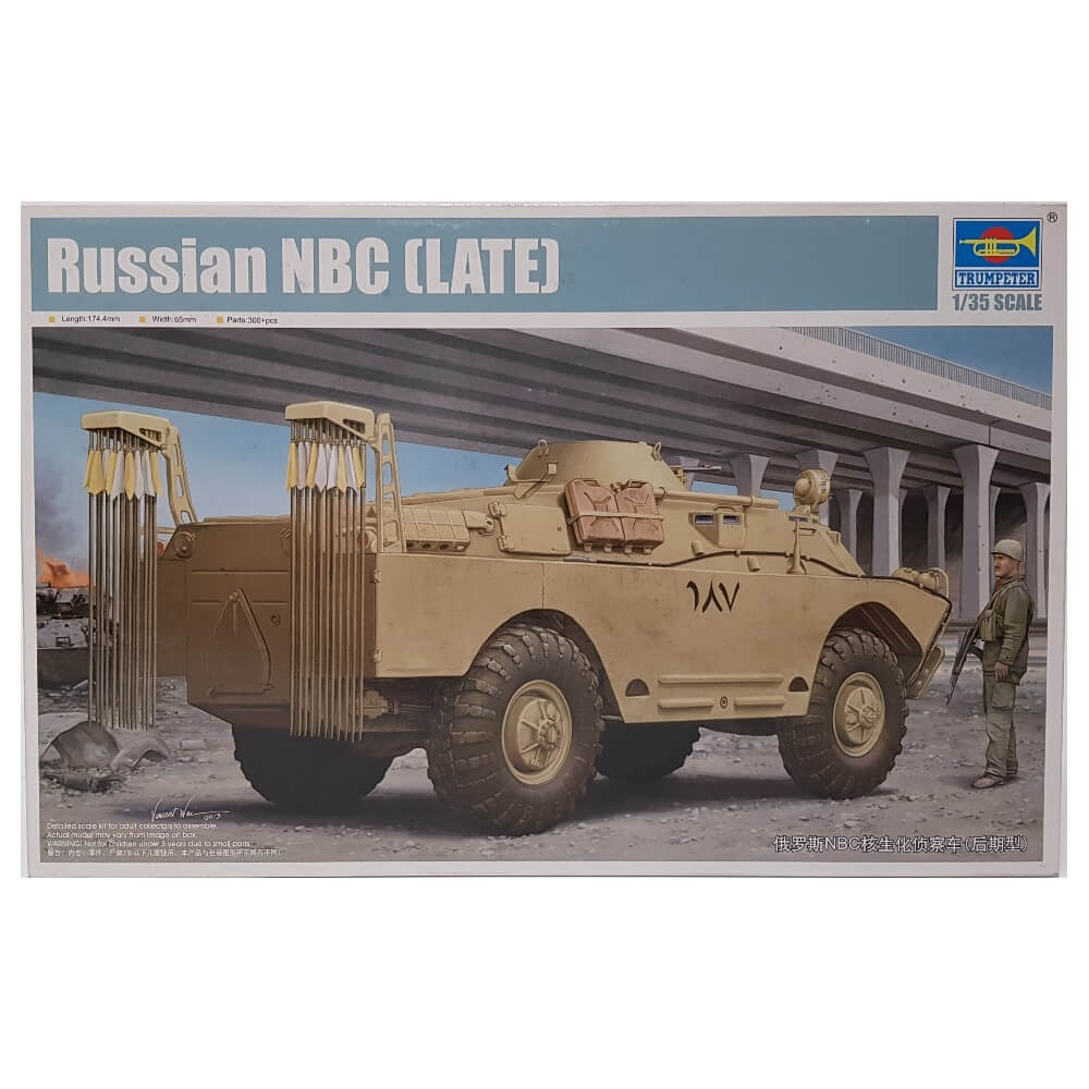 1:35 Russian NBC Late - TRUMPETER