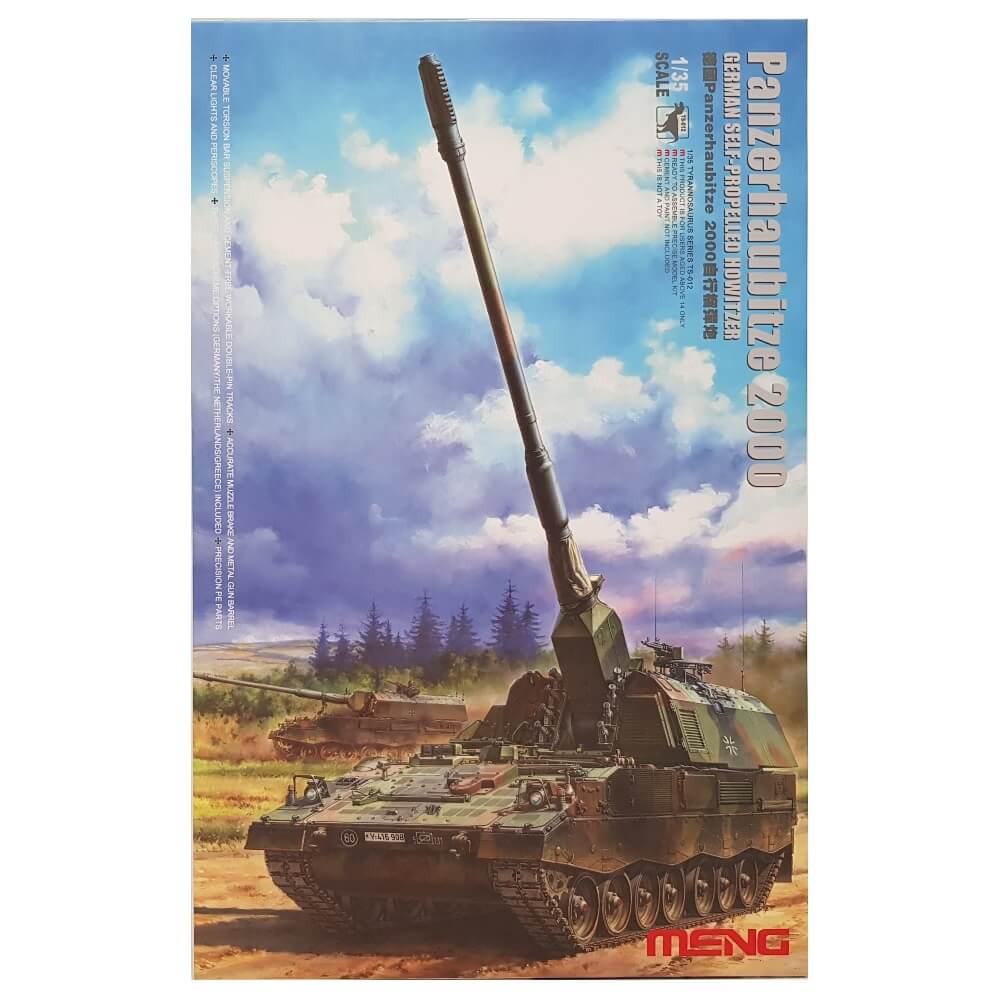 1:35 German Panzerhaubitze 2000 Self-Propelled Howitzer - MENG