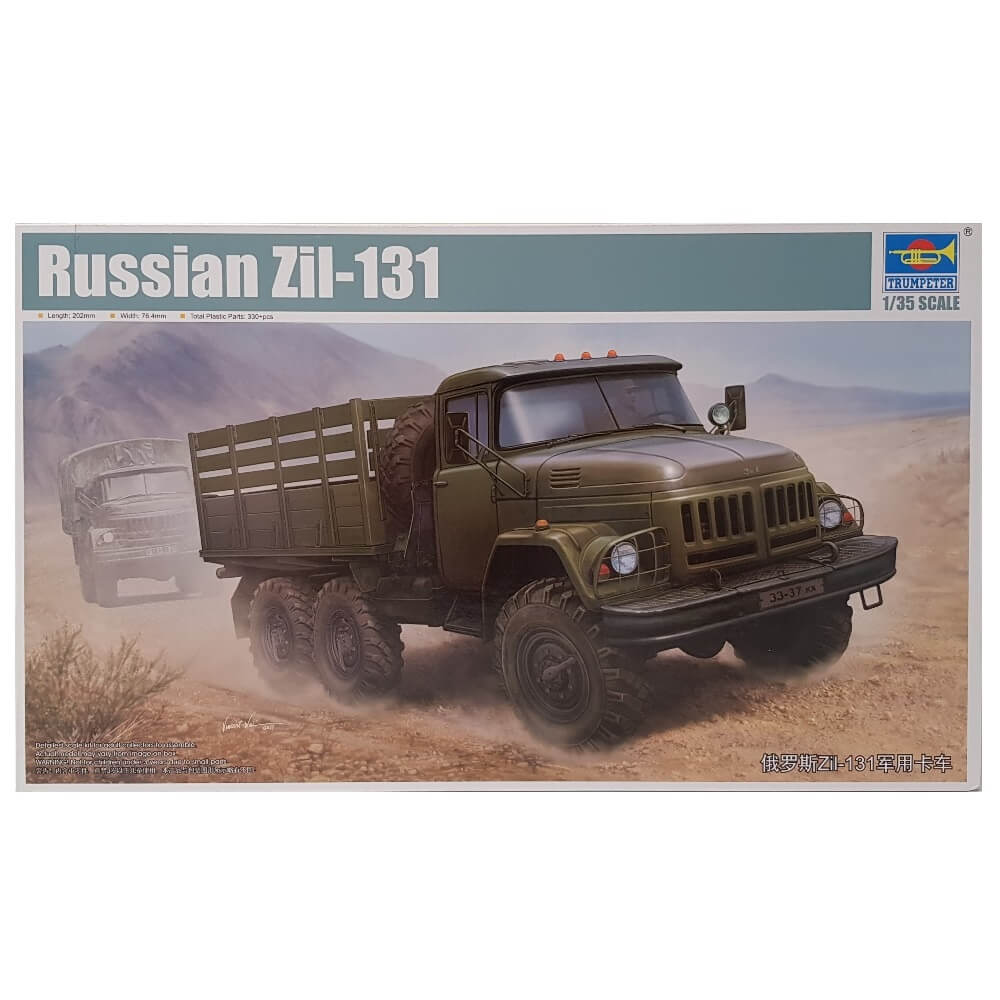 1:35 Russian Zil-131 - TRUMPETER