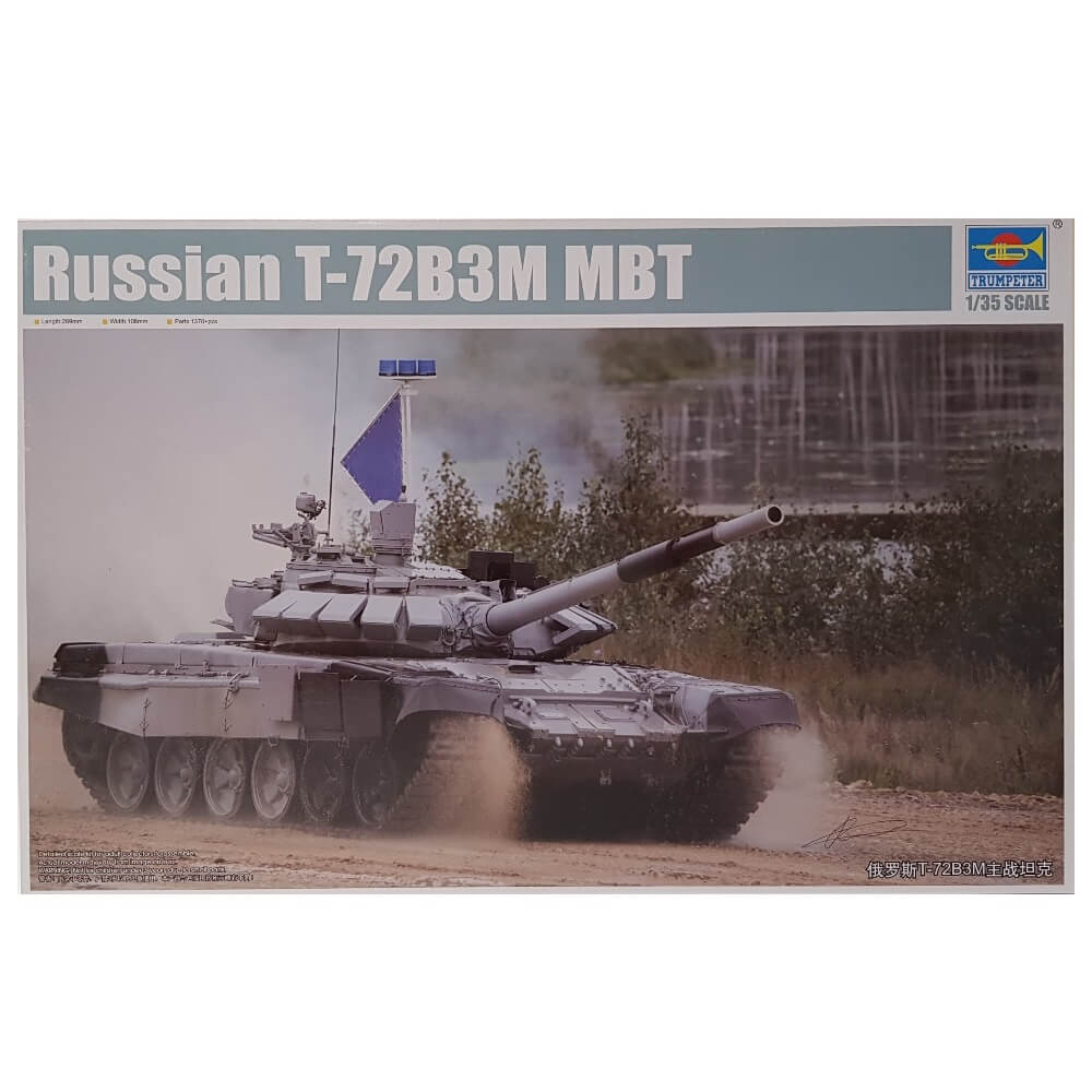 1:35 Russian T-72B3M MBT - TRUMPETER