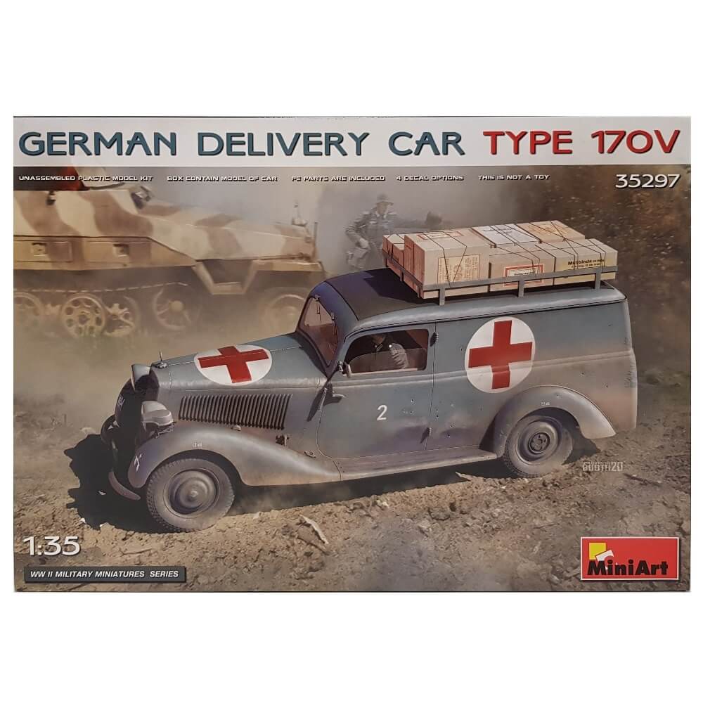 1:35 German Delivery Car Type 170V - MINIART