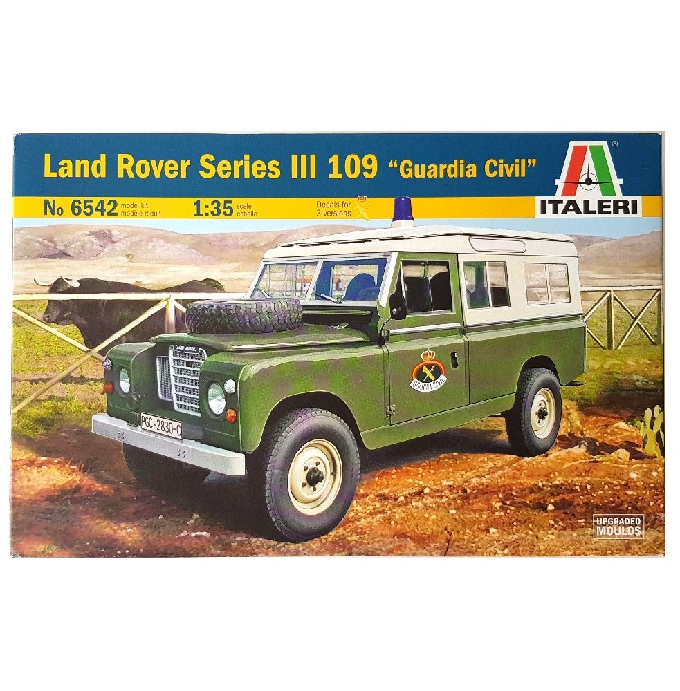 1:35 Land Rover Series III 109 - Guardia Civil - ITALERI