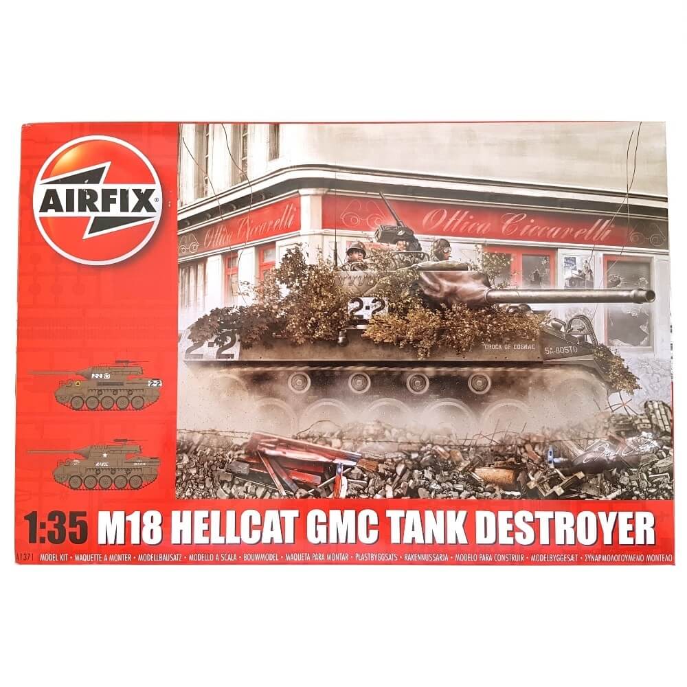 1:35 US M18 HELLCAT GMC Tank Destroyer - AIRFIX