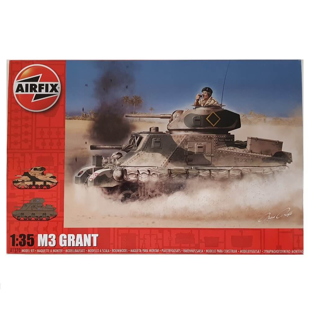 1:35 British M3 LEE / GRANT Tank - AIRFIX