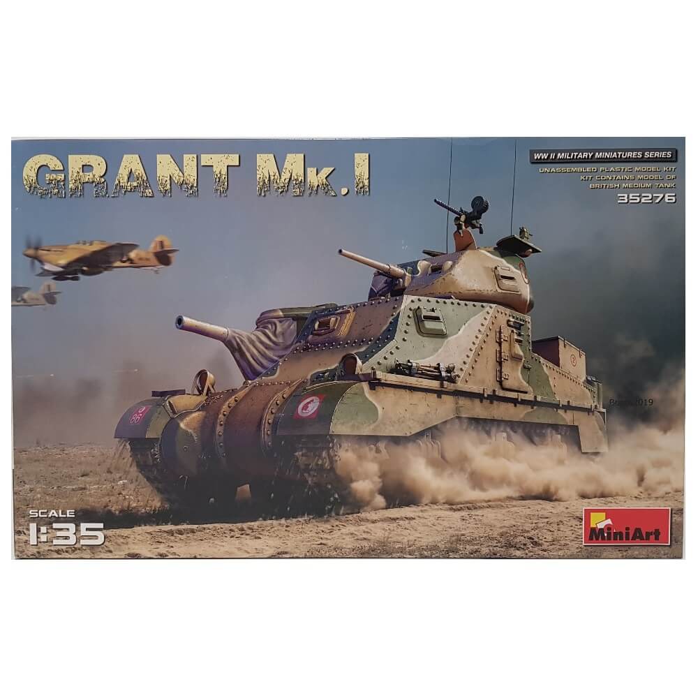 1:35 British GRANT Mk. I - MINIART