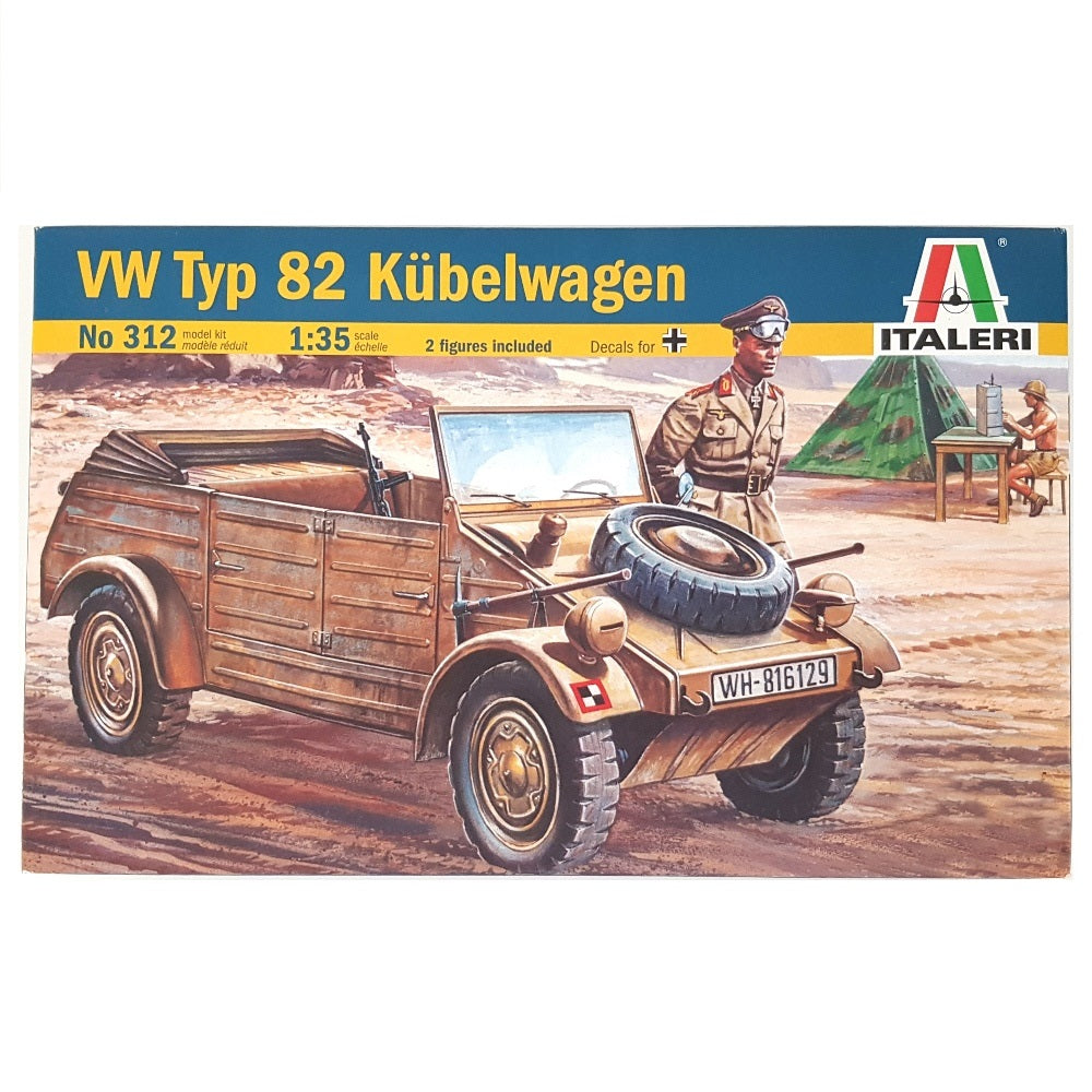 1:35 German VW Type 82 KUBELWAGEN - ITALERI