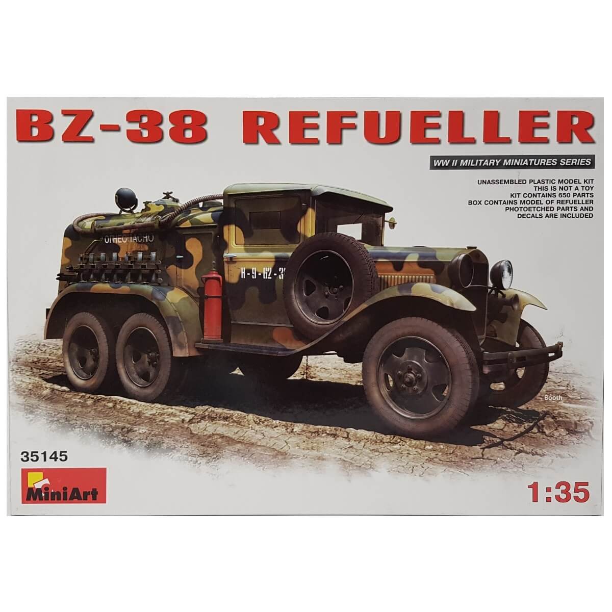 1:35 BZ-38 Refueller - MINIART