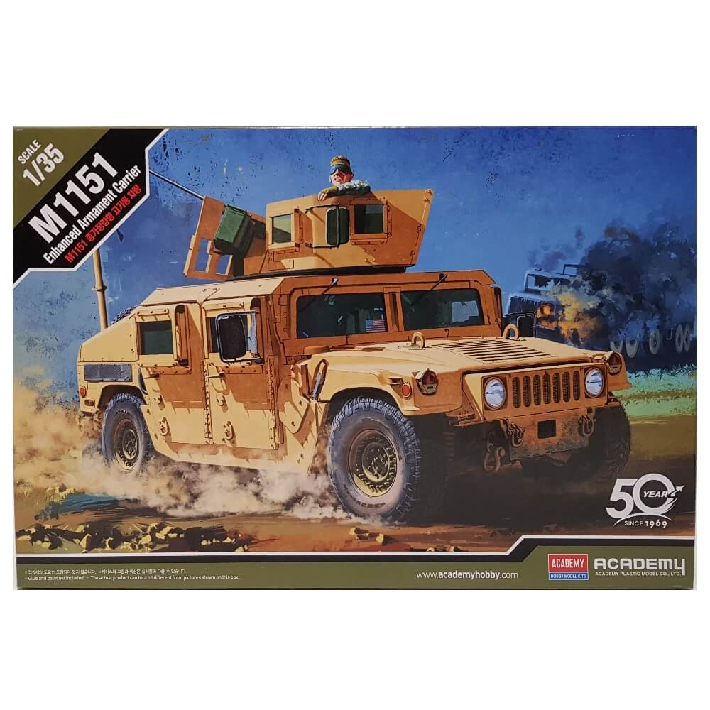 1:35 US Army M1151 Enhanced Armament Carrier - ACADEMY