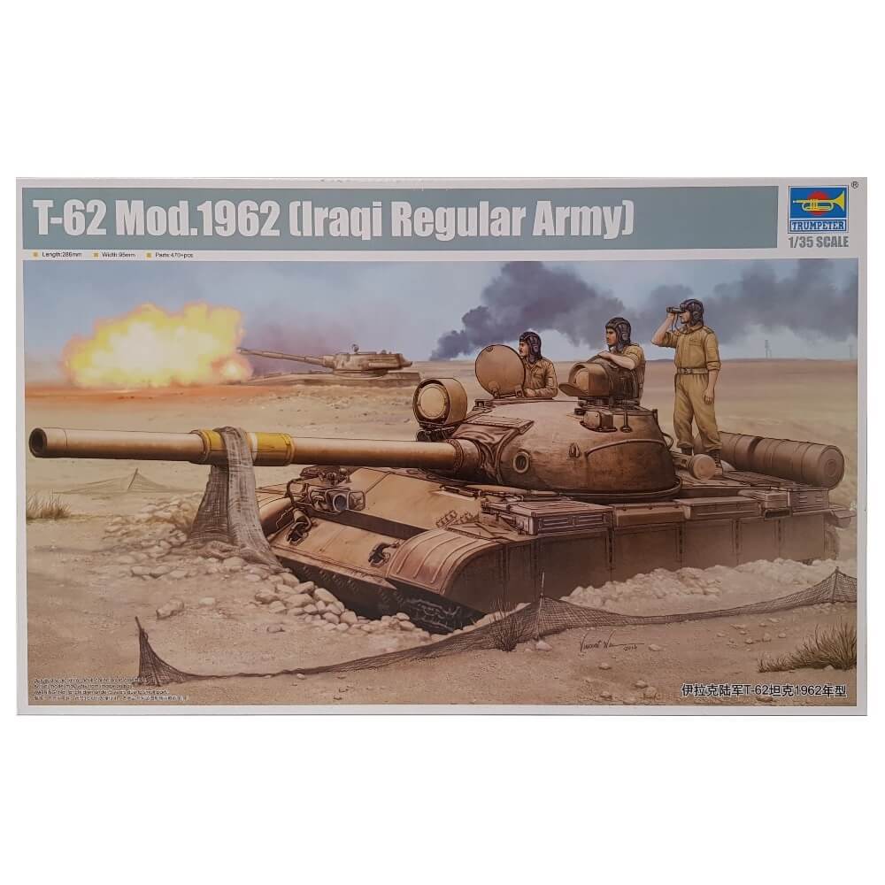 1:35 Iraqi Regular Army T-62 Mod. 1962 - TRUMPETER