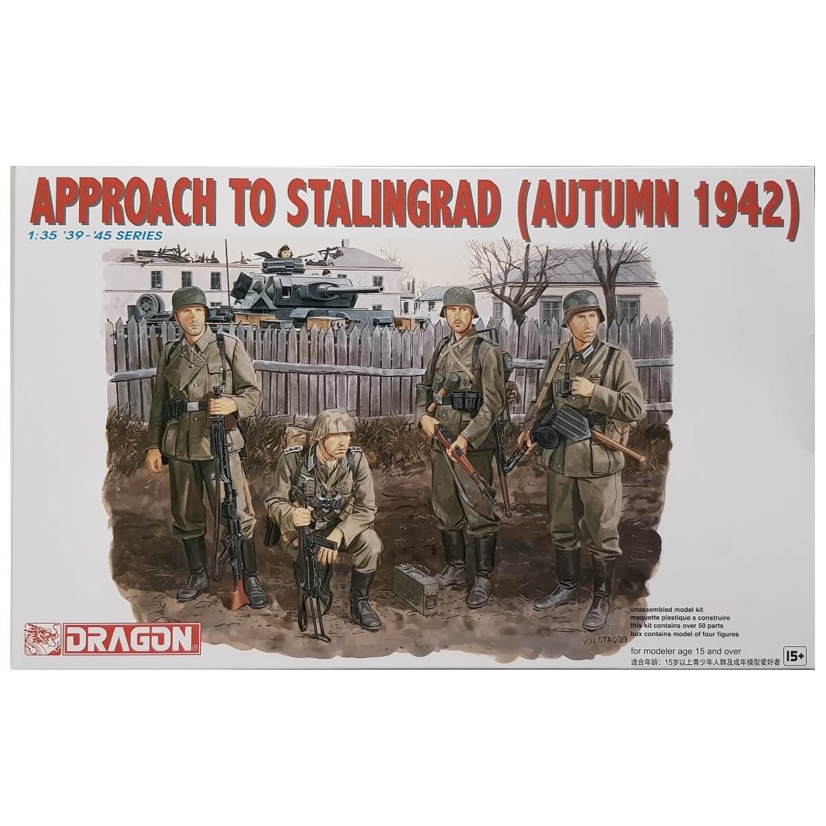 1:35 Approach to Stalingrad - Autumn 1942 - DRAGON