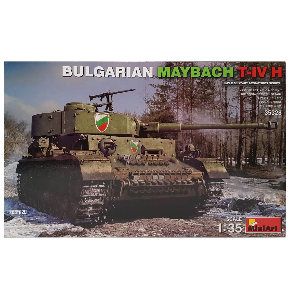 1:35 Bulgarian Maybach T-IV H - MINIART
