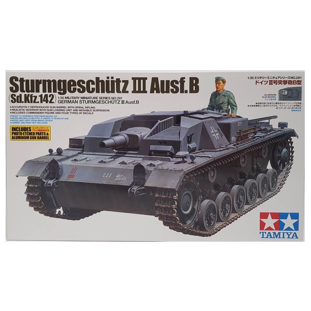 1:35 German Sturmgeschutz III Ausf. B - TAMIYA