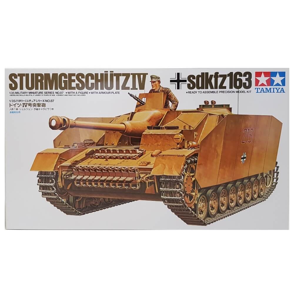 1:35 Sturmgeschutz IV SdKfz 163 - TAMIYA