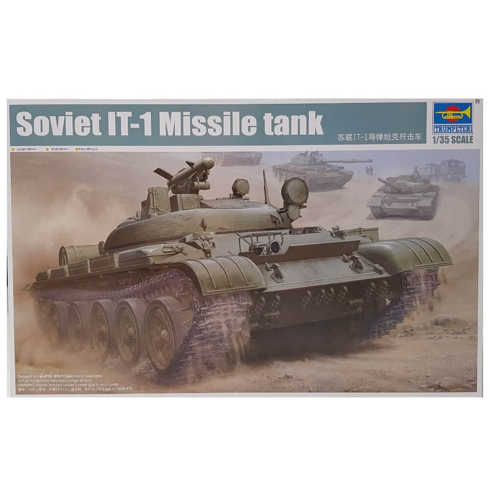 1:35 Soviet IT-1 Missile Tank - TRUMPETER
