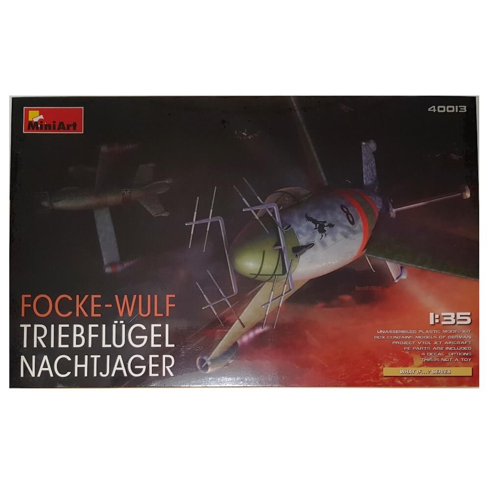 1:35 Focke Wulf Triebflugel Nachtjager - MINIART