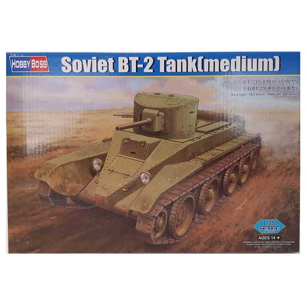 1:35 Soviet BT-2 Tank Medium - HOBBY BOSS