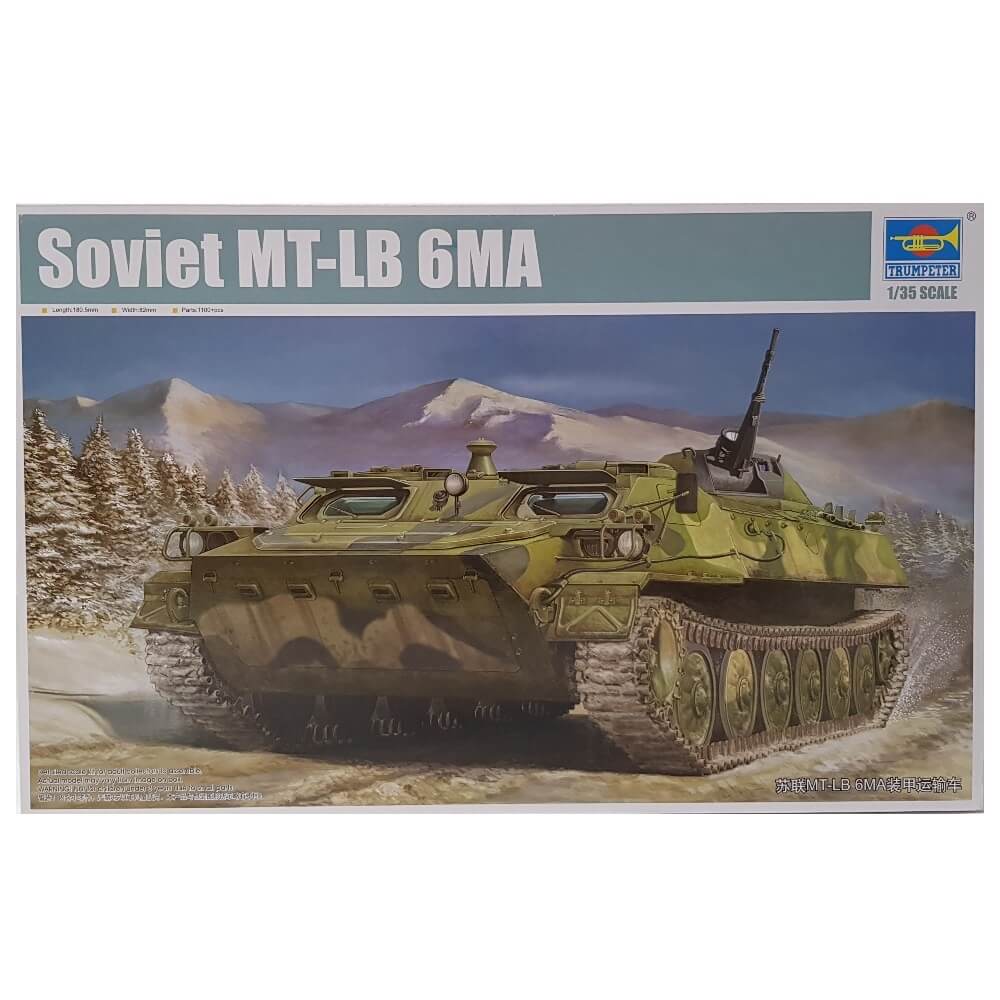 1:35 Soviet MT-LB 6MA - TRUMPETER