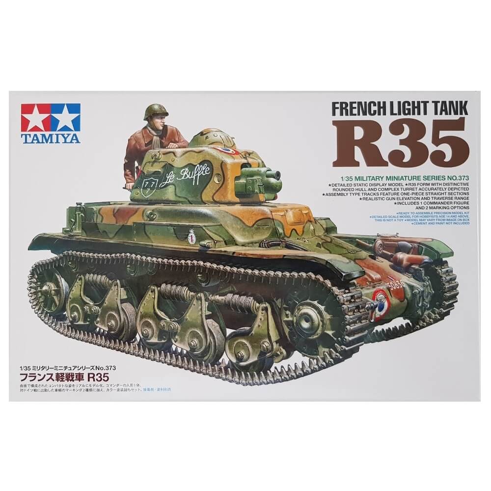 1:35 French Light Tank R35 - TAMIYA