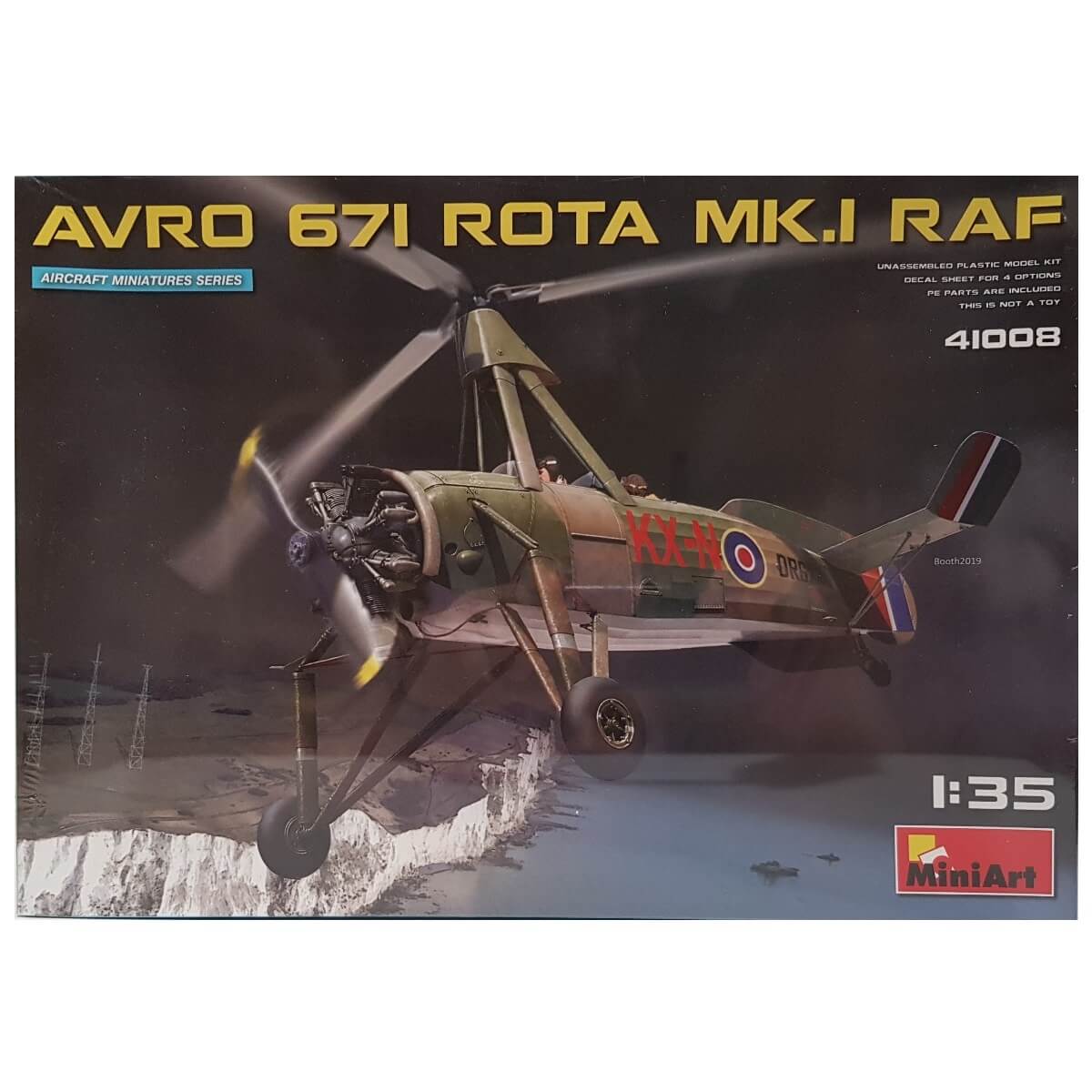 1:35 Avro 671 Rota Mk.I RAF - MINIART