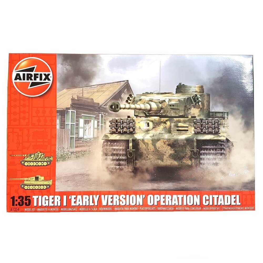 1:35 German TIGER I - Early Version Operation CITADEL - AIRFIX