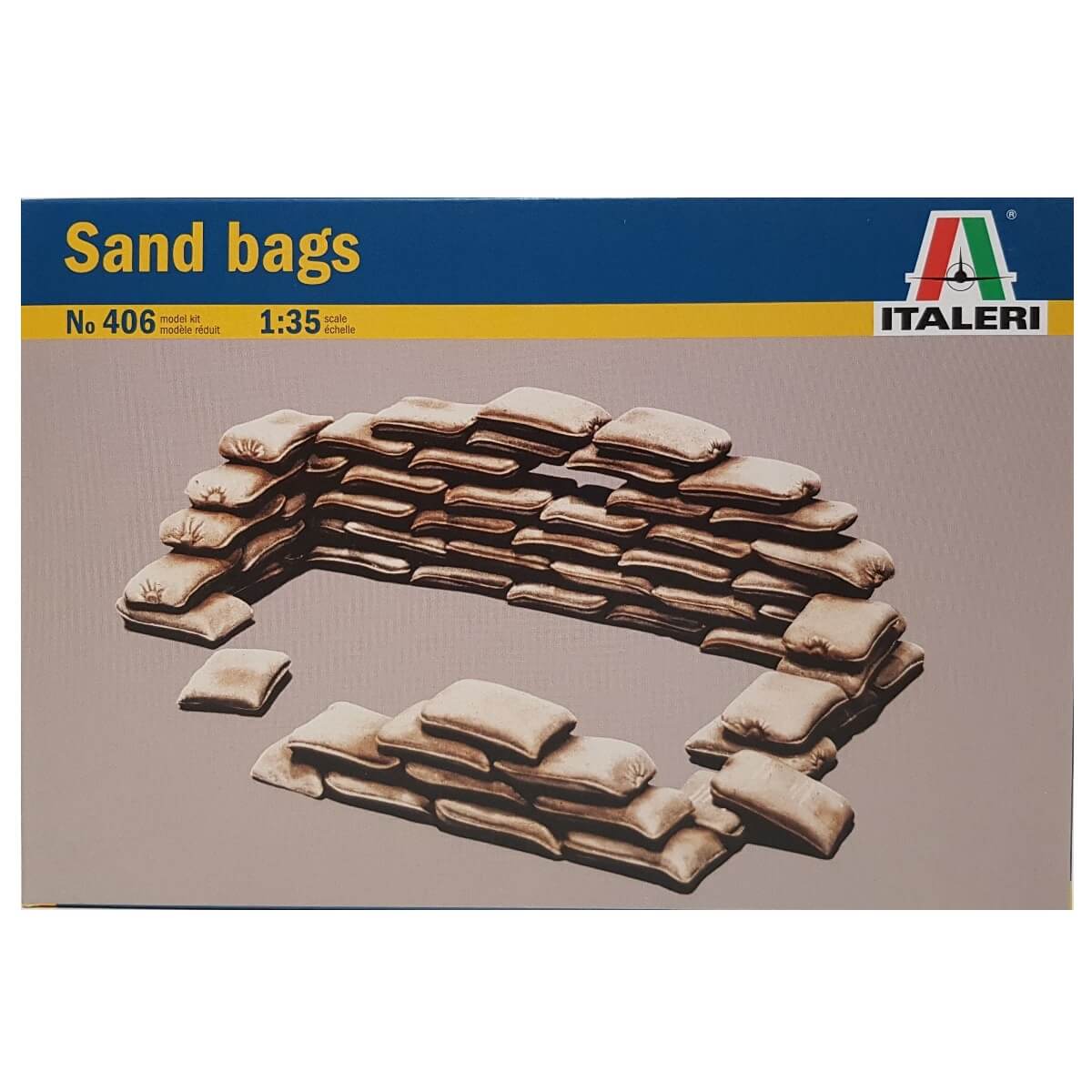 1:35 Sand Bags - ITALERI