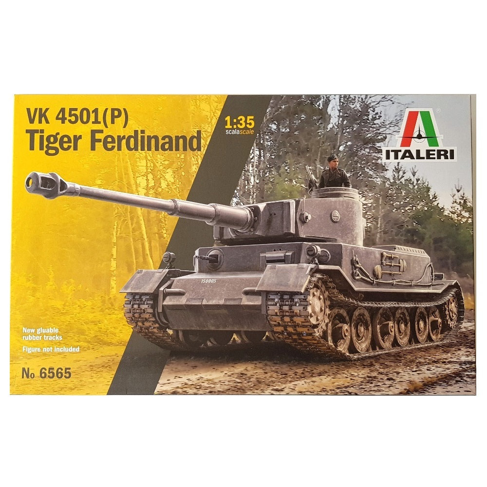 1:35 German VK 4501 (P) TIGER Ferdinand - ITALERI
