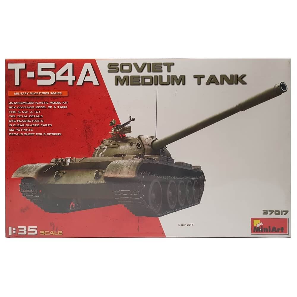 1:35 Soviet T-54A Medium Tank - MINIART