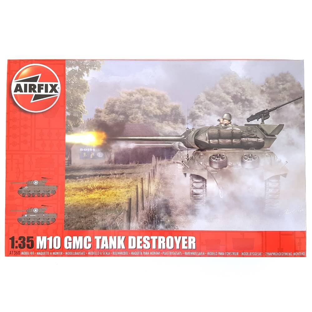 1:35 US Army M10 GMC Tank Destroyer - AIRFIX