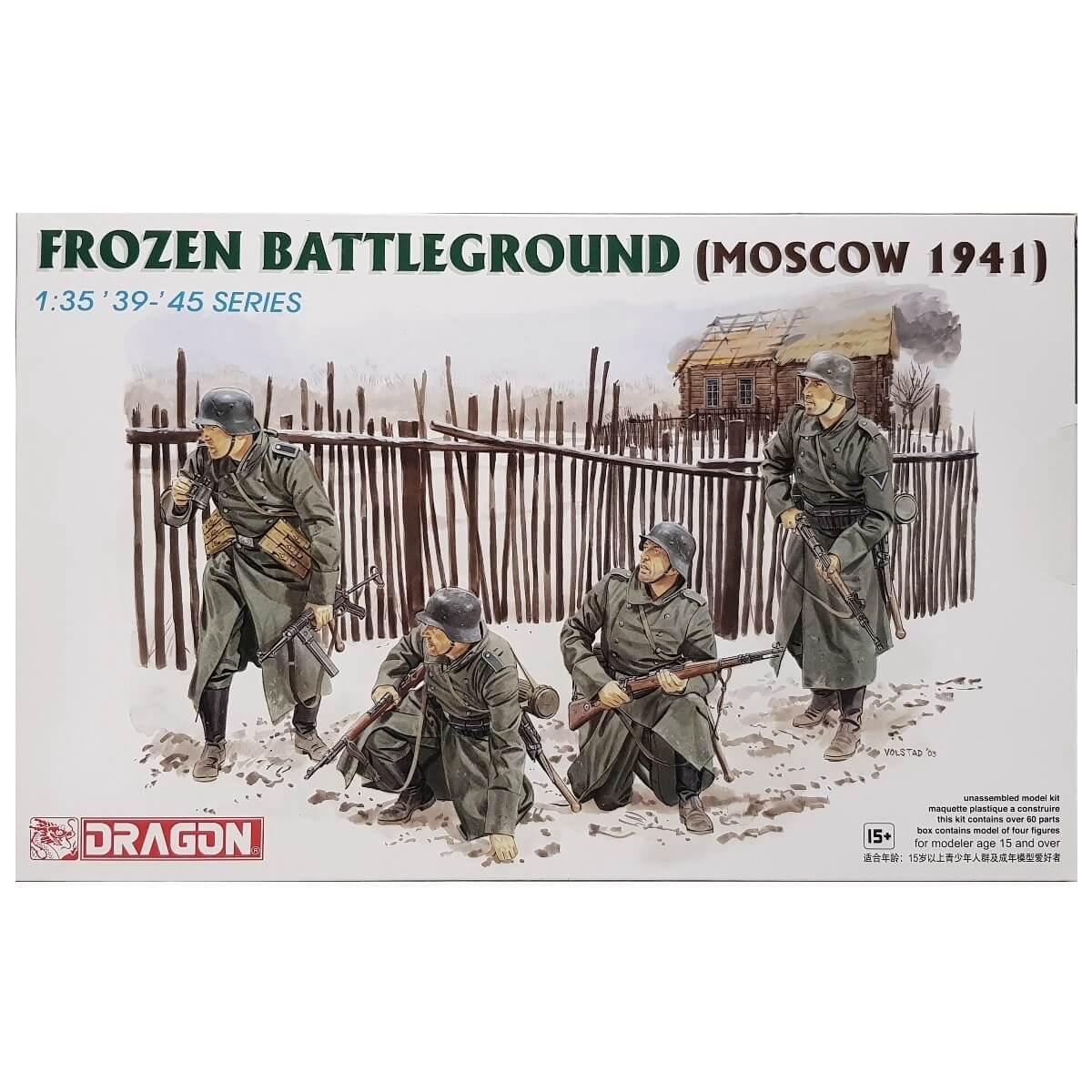 1:35 Frozen Battleground - Moscow 1941 - DRAGON