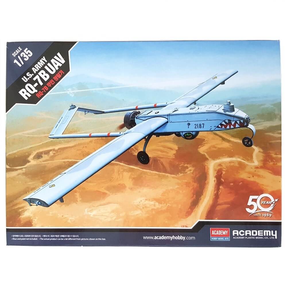 1:35 US Army RQ-7B SHADOW UAV unmanned aerial vehicle - ACADEMY