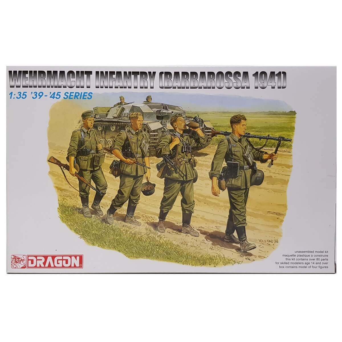 1:35 Wehrmacht Infantry - Barbarossa 1941 - DRAGON