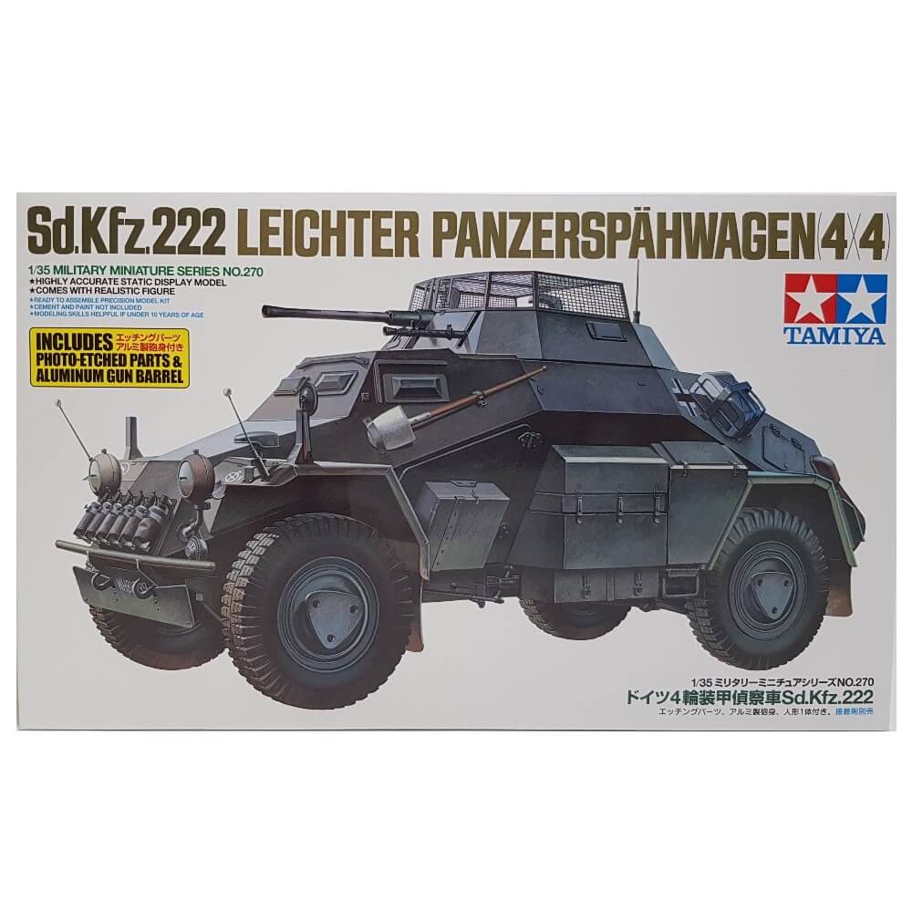 1:35 Sd.Kfz. 222 Leichter Panzerspahwagen 4x4 - TAMIYA
