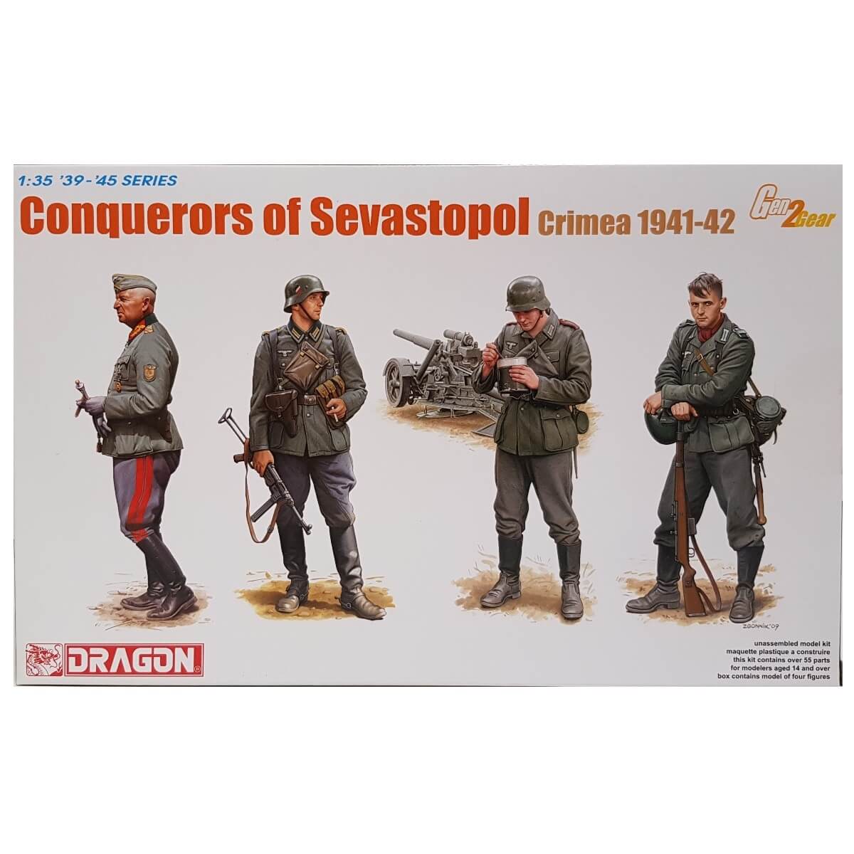 1:35 Conquerors of Sevastopol - Crimea 1941-42 - DRAGON