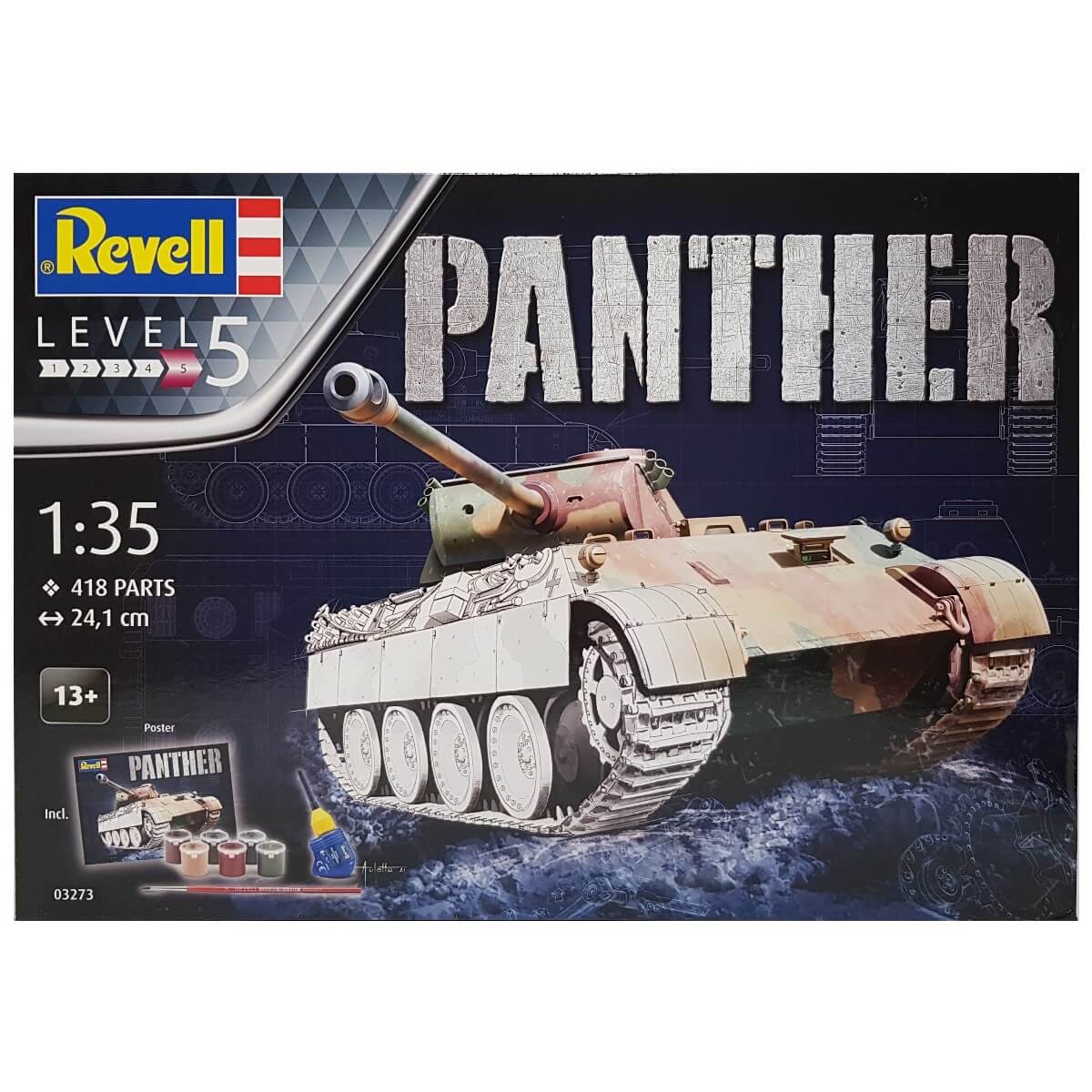 1:35 Panther Ausf. D - Gift Set - REVELL