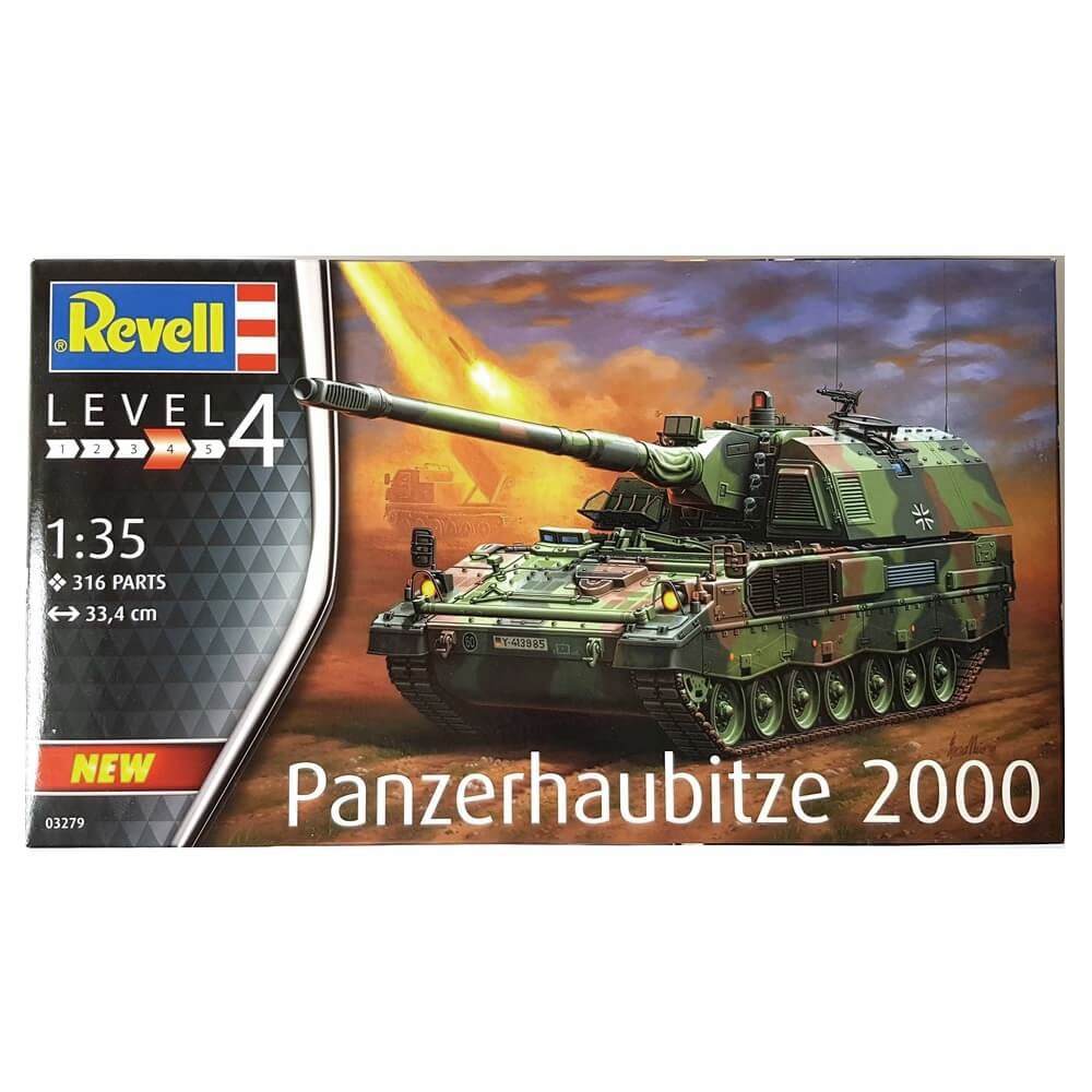 1:35 German PANZERHAUBITZE 2000 Armoured howitzer - REVELL