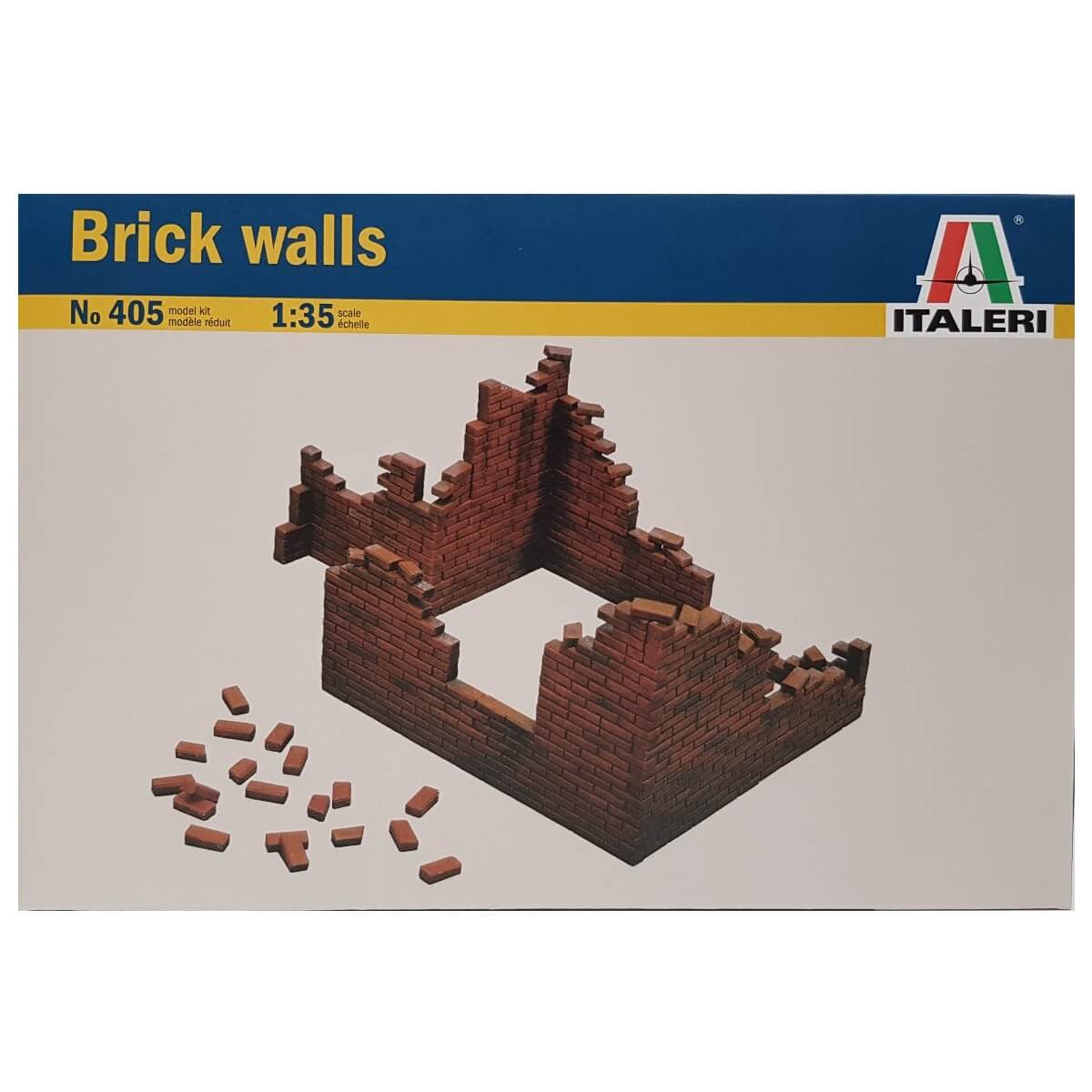 1:35 Brick Walls - ITALERI