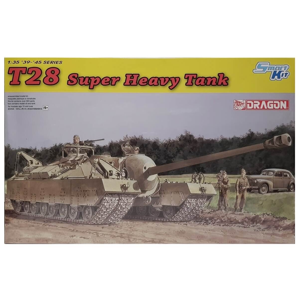 1:35 T28 Super Heavy Tank - DRAGON