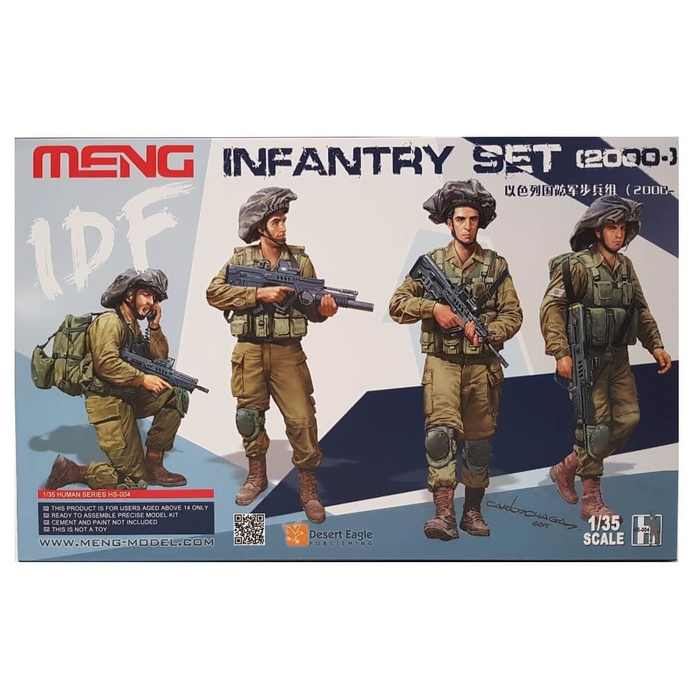 1:35 IDF Infantry Set - MENG