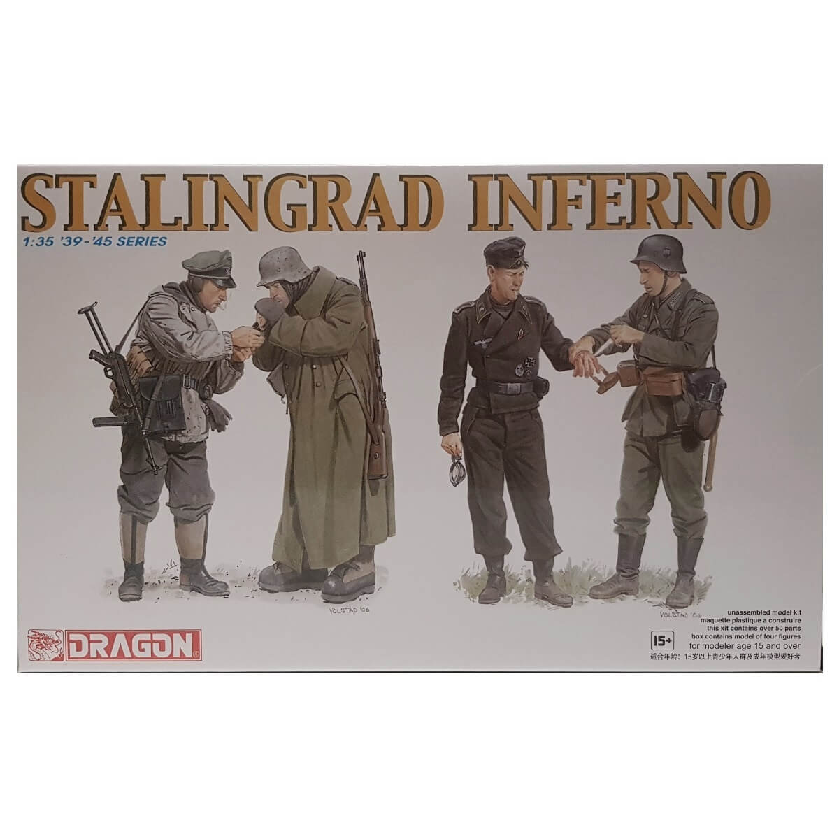 1:35 Stalingrad Inferno - DRAGON
