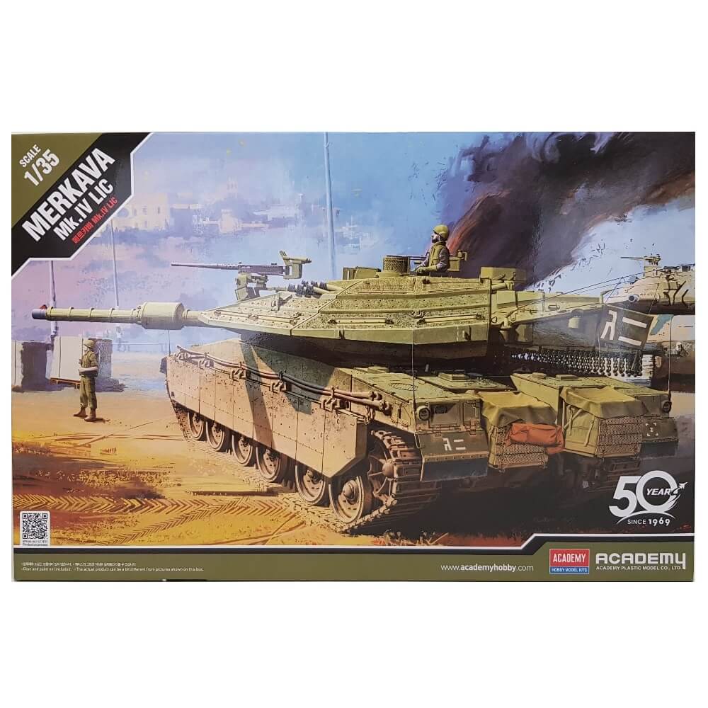 1:35 IDF Merkava Mk. IV LIC - ACADEMY