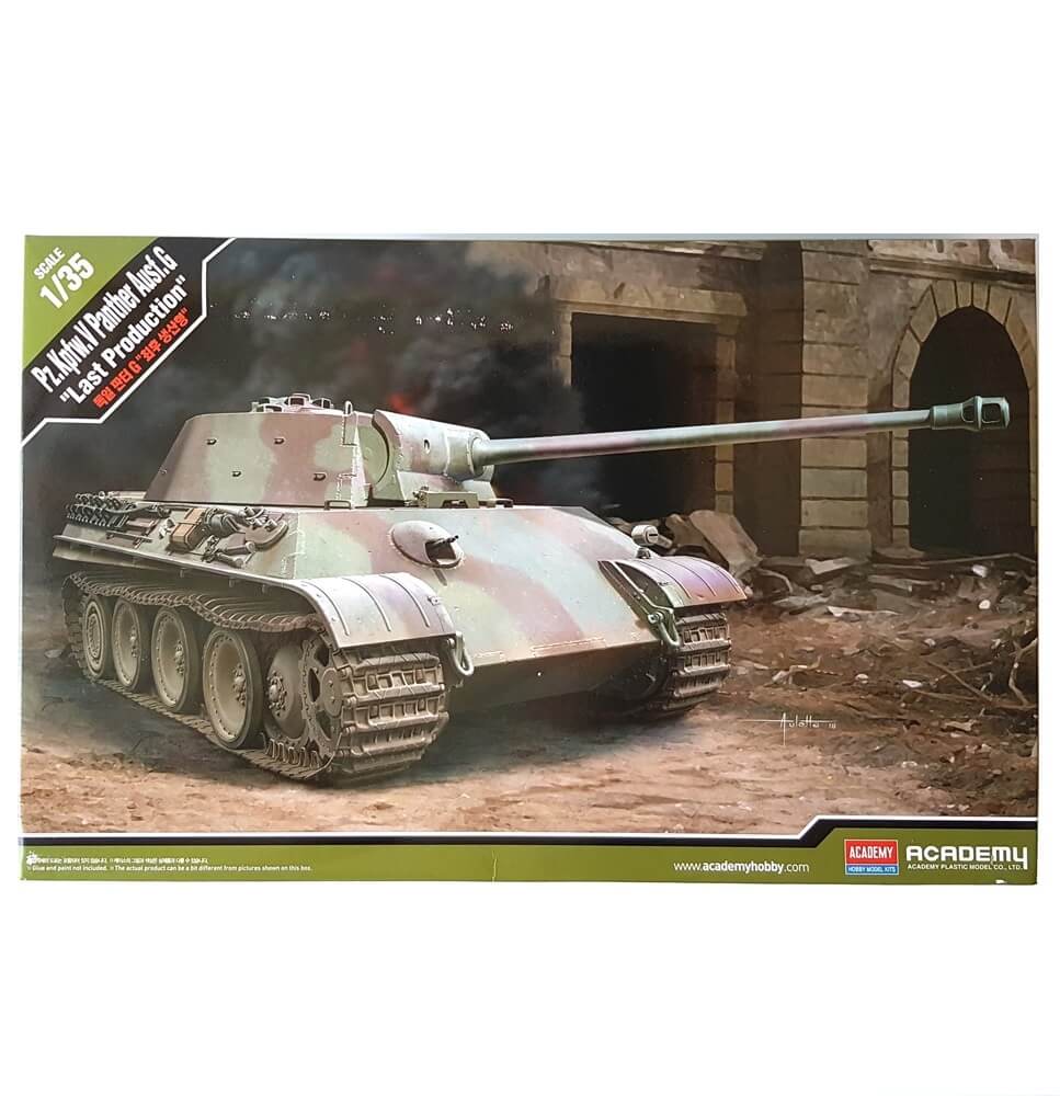 1:35 Pz.Kpfw. V PANTHER Ausf. G - Last Production - ACADEMY