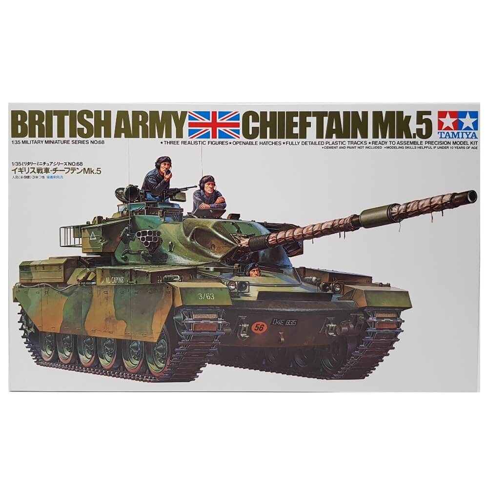 1:35 British Army Chieftain Mk. 5 - TAMIYA
