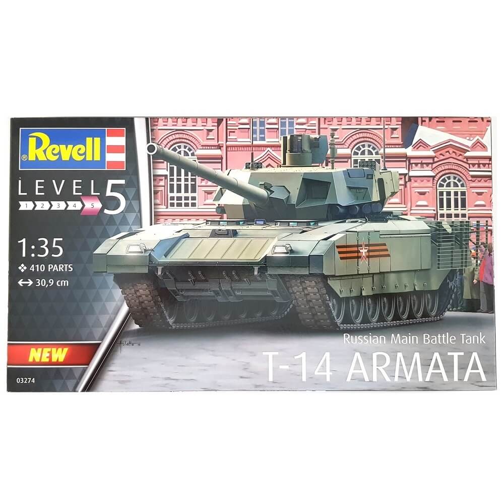 1:35 Russian T-14 ARMATA Main Battle Tank - REVELL